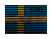 Sweden Patch IR Woven