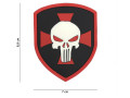 Templar Punisher PVC patch