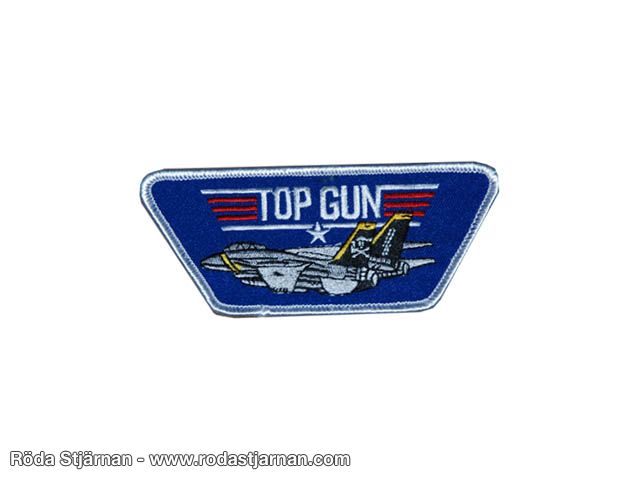 Top gun i blått med Tomcat patch