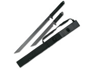 Two katana swords - ninja-inspired sword set