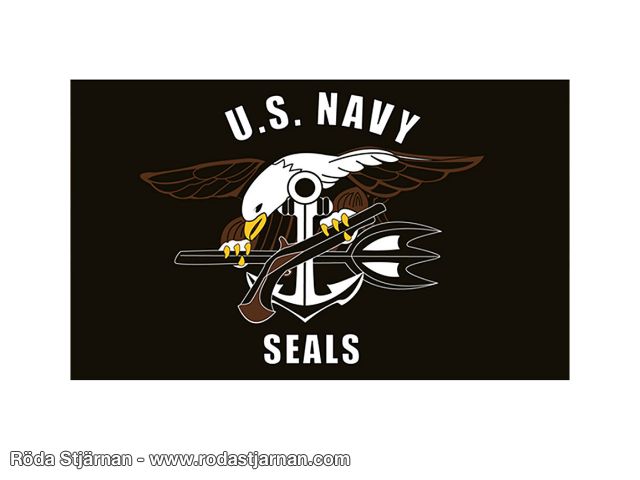 US Navy Seals flag 1x1.5m flags