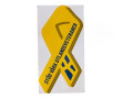 Yellow Ribbon Sticker Small