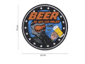 Beer is my co-pilot PVC patch patches