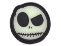 Big nightmare smiley PVC patch