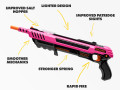BUG-A-SALT 3.0 Pink passion leksaker