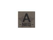 Claw Gear A Neg Blodgrupp RAL7013 patch