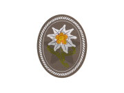 Claw Gear Edelweiss Oval Vävd patch