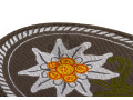 Claw Gear Edelweiss Oval Vävd patch