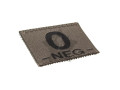 Claw Gear O Neg Blodgrupp RAL7013 patch