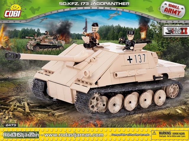 Köp COBI Sd.Kfz.173 Jagdpanther