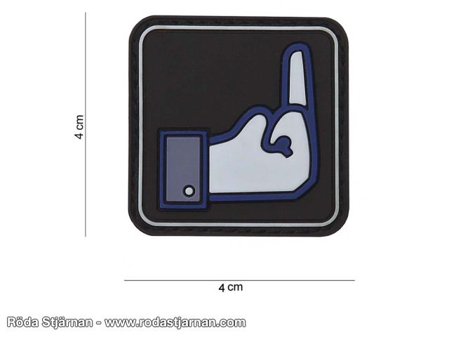 Dislike FB PVC patch