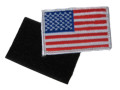 Flagga USA kardborre patch