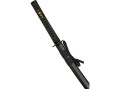 Katana i 1045 kolstål – satinpolerat blad med blodränna svärd