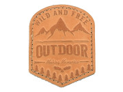 Läderpatch Outdoor