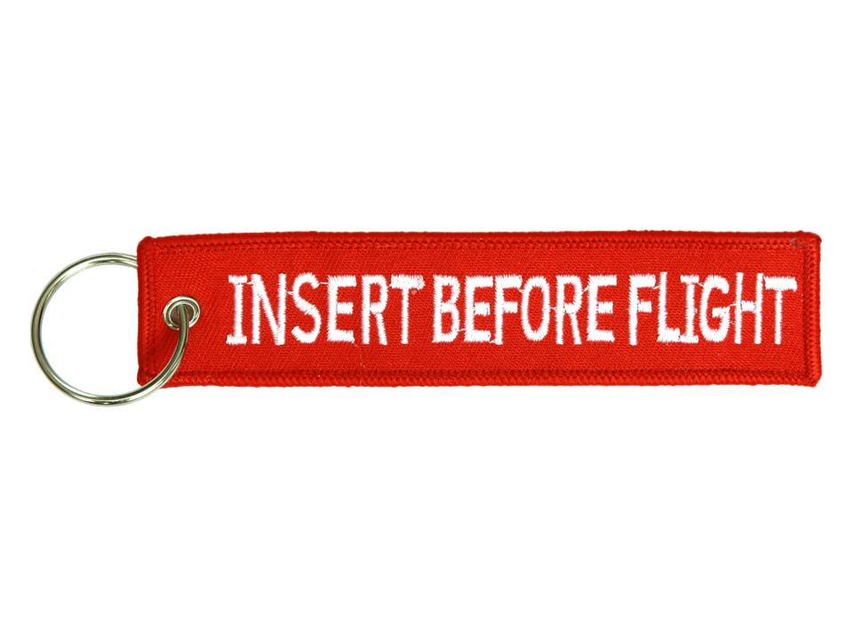 Product Image for Nyckelring Insert Before Flight patch