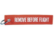 Nyckelring Remove Before Flight patch