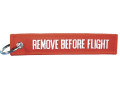 Nyckelring Remove Before Flight patch