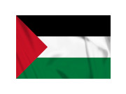 Palestina flagga 150x90 cm