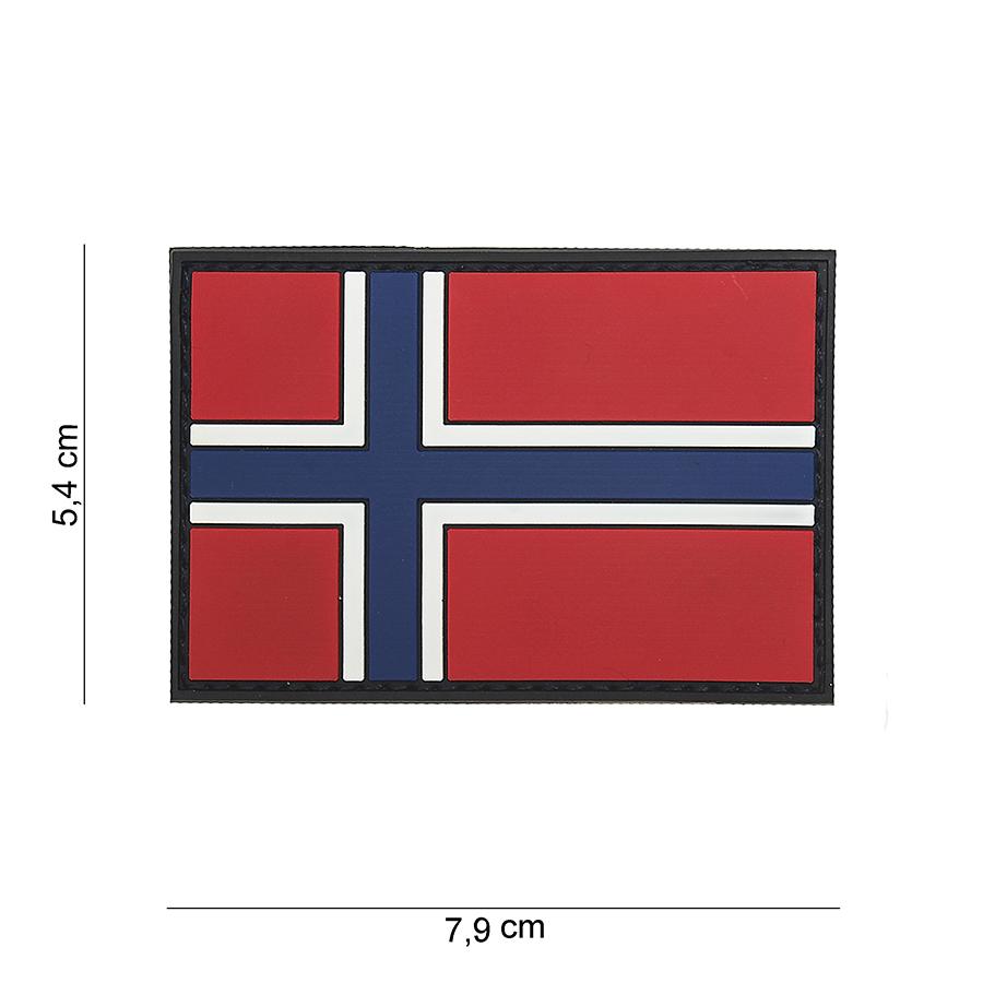 Product Image for Patch 3D PVC Norge