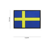 Patch 3D PVC Sverige