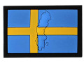 Patch Sverige Relief