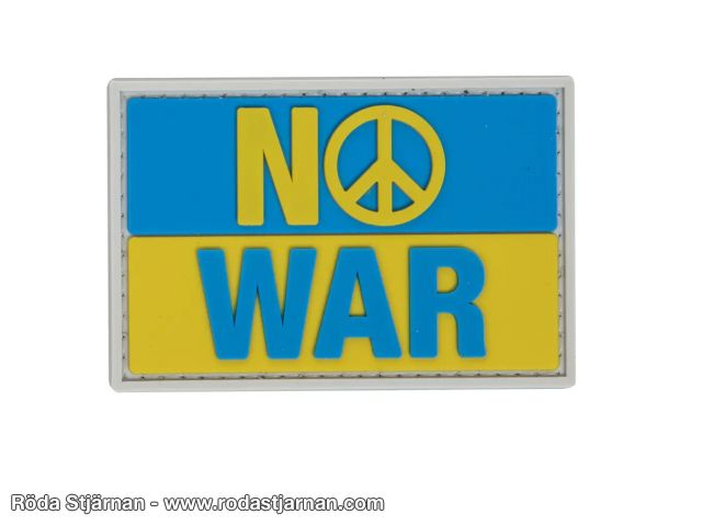 Patch Ukraina No War