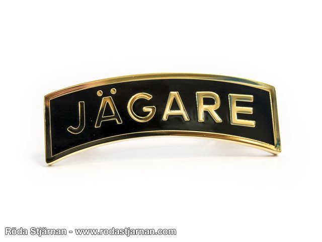 Pin JÄGARE patch patches