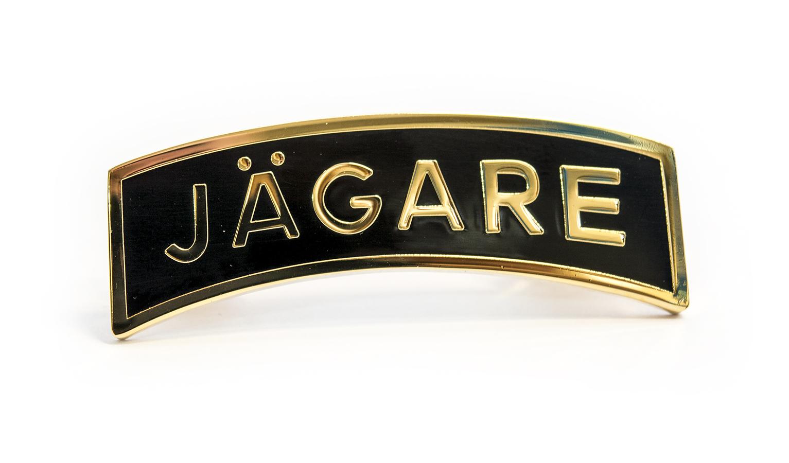 Product Image for Pin JÄGARE patch