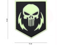 Punisher Glow in the dark patch