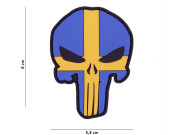 Punisher Sverige patch
