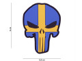 Punisher Sverige patch