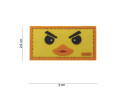 PVC 3D Duck Face Gul patch