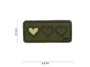 PVC 3D Last Life Grön patch