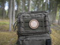 PVC Runsköld Vegvisir Forrest patch