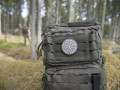 PVC Runsköld Vegvisir Grå patch