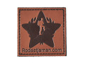 Röda Stjärnan Läder patch