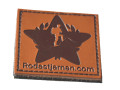 Röda Stjärnan Läder patch