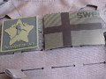 Röda Stjärnan PVC Patch kardborre Covert