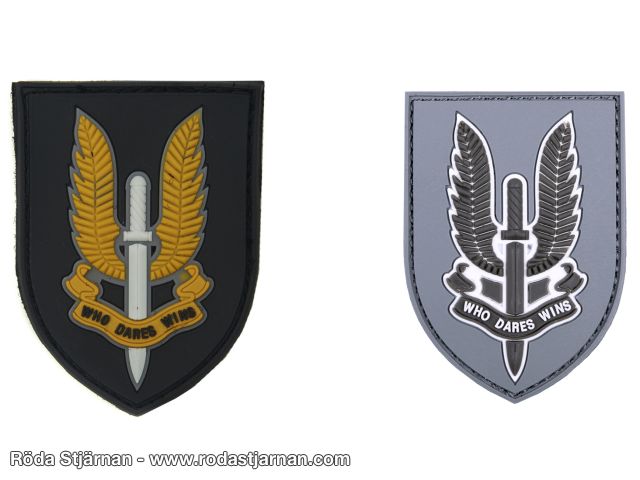 SAS Who Dares Wins PVC patch