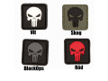 Skull Punisher PVC patch patches