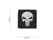Skull Punisher PVC patch