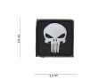 Skull Punisher PVC patch