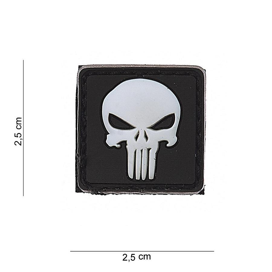 Product Image for Skull Punisher PVC patch