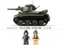 Sluban BT-7 Cavalry Tank M38-B0686