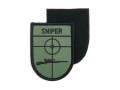 Sniper med kardborre patch