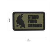 Stand your ground patch