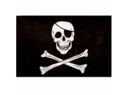 Stor Piratflagga Jolly Rogers