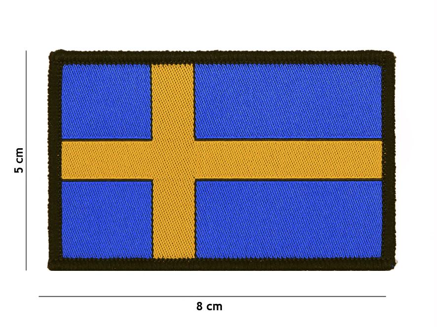 Product Image for Sverige Patch Tätvävd