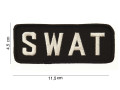 SWAT kardborre patch