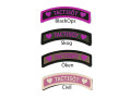 Tactisöt PVC patch patches